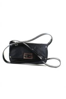 Fendi Handbags Black Nylon & Leather 8BT166 (Messenger bag