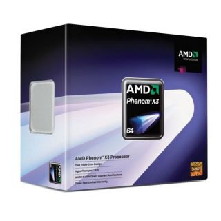 AMD Processeur Phenom 8450 Triple Core 2.1GHz 95W   Achat / Vente