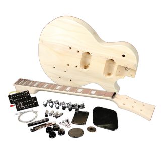 Lester Standard Unfinished Electric Guitar Builder Kit Today $153.99