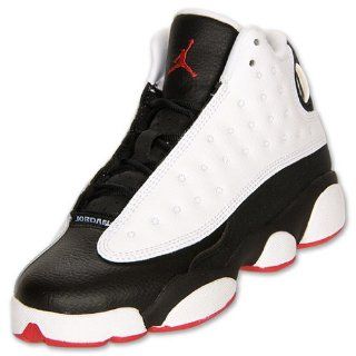 Jordan 13 Retro(GS) 414574 112 white/True Red black Basketball shoe