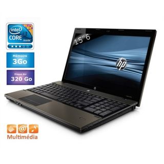 HP ProBook 4520s (WK319EA)   Achat / Vente ORDINATEUR PORTABLE HP