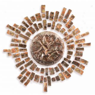 Iron Werks Radiance Wall Sculpture Today $281.99 Sale $253.79 Save