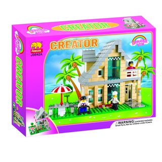 Fun Blocks City Diorama (E)   Beach House (466 pieces)