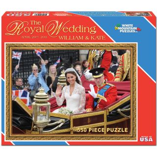 Royal Wedding William and Kate 550 piece Jigsaw Puzzle Today $16