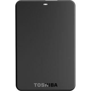 Toshiba Canvio Basics HDTB105XK3AA 500 GB External Hard Drive   Black