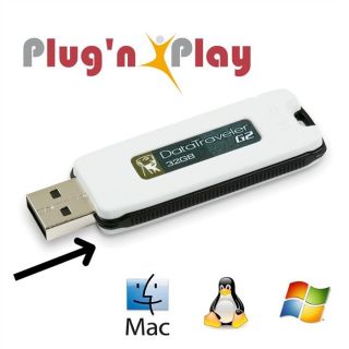 Kingston DataTraveler G2 32 Go   Achat / Vente CLE USB Kingston