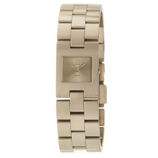 Calvin Klein Womens Kalalis PVD Coated Stainless Steel Quartz Watch