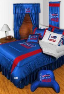 Buffalo Bills Bedding Set   8 pc. FULL Comforter Bed Set