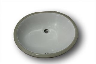 17x14 Glazed Bottom White Ceramic Sink Today $69.39