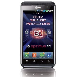 LG P920 OPTIMUS 3D Noir   Achat / Vente SMARTPHONE LG P920 OPTIMUS 3D