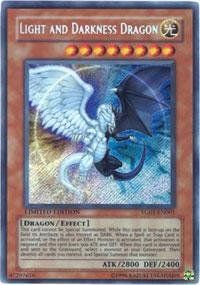 Yu Gi Oh   Light and Darkness Dragon (YG01 EN001)   GX