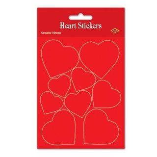 Heart Stickers Case Pack 168 