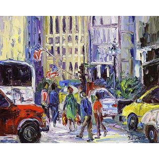 Charles Nivens Late Gallery wrapped Canvas Art