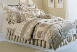 Infinity Comforter Ensemble with 210 Thread Count Sheet Set
