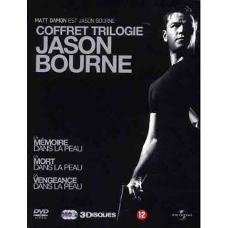 COFFRET TRILOGIE JASON BOURNE en DVD FILM pas cher
