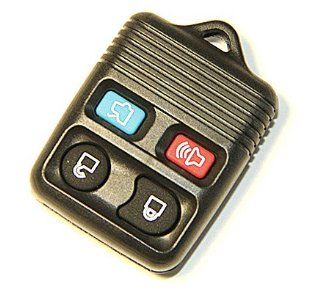 Remote Key Replacement Case Shell 4 Button Pad for Ford