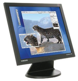 Samsung SyncMaster 173S 17 LCD Monitor (Black) Computers