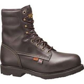 Mens Work One 8 Steel Toe Leather Metatarsal Boots