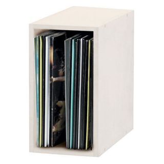 GLORIOUS DJ RECORD BOX 55 WHITE   Casier rangement   Achat / Vente
