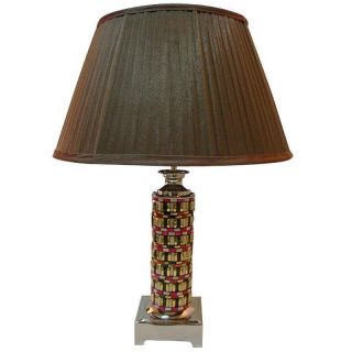 Sprinkle Blush Brass Bangle 1 light Table Lamp Today $53.99