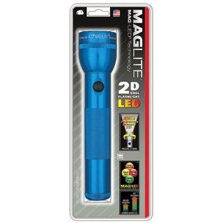 MAGLITE MagLite® LED 2 D Cell Flashlight   Model  K3A032 Color Blue