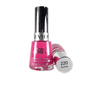 Revlon Top Speed #220 Bubble Nail Enamel (Pack of 2) Today $9.09