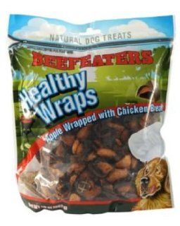 Beefeaters Healthy Wraps Chicken/Apple Dog Treat Pet