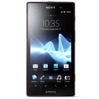 SONY Xperia ION Rouge   Achat / Vente SMARTPHONE SONY Xperia ION Rouge
