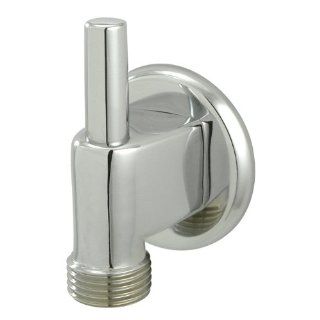 Kingston Brass K174A1 Wall Mount Water Supply Elbow with Pin Wall Hook