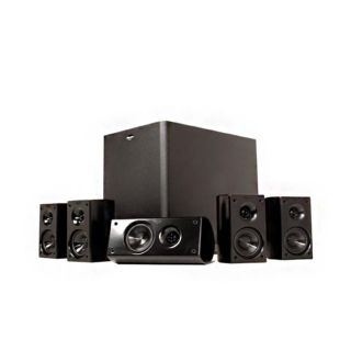 Klipsch HD 300 Compact 5.1 Home Theater Speaker System (Refurbished
