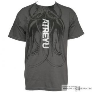 Atreyu   Giant Squid Mens T shirt in Grey, Size Small