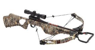 Parker Buck Buster HP 175 Crossbow with Triple Red Dot