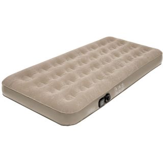 Pure Comfort Twin size Low Profile Suede Top Air Bed Today $49.99 3.4