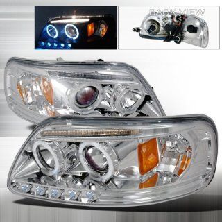 97 98 99 00 01 02 Ford F150, Expedition Halo Projector Headlights