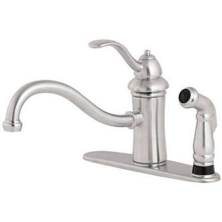 Price Pfister Marielle Stainless Steel Kitchen Faucet
