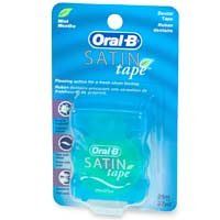 Oral B Satintape Dental Tape, Mint   27 yd Health