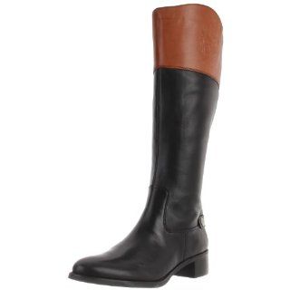 Etienne Aigner Womens Chip Wide Riding Boot