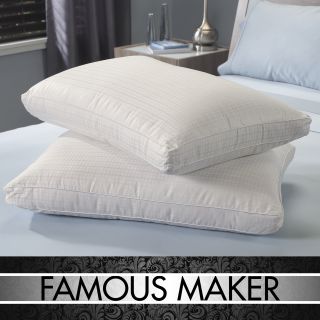 Famous Maker Lyocel Blend Down Alternative Pillows (Set of 2) Today $