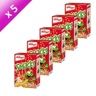 KELLOGGS Smacks 5x375gr   Achat / Vente CÉRÉALES PETIT DEJ KELLOGG