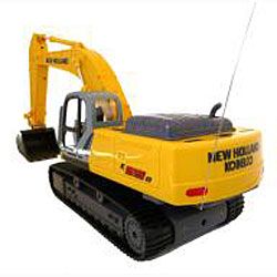 New Holland Remote Control E215B Construction Crawler Excavator