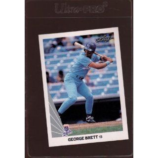 1990 Leaf #178 George Brett Mint *211345 Collectibles
