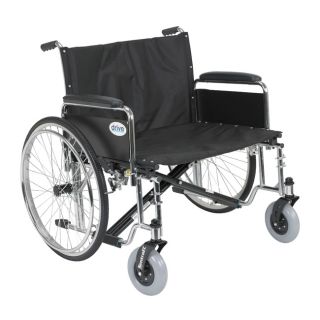 Sentra EC Heavy Duty Extra Wide Wheelchair with Various Arm Styles