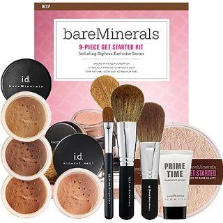 Escentuals Sephora Exclusive Get Started Kit ($174 Value) Deep Beauty
