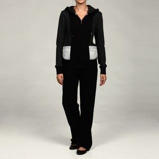 Calvin Klein Performance Womens Hoodie and Side panel Sweatpants