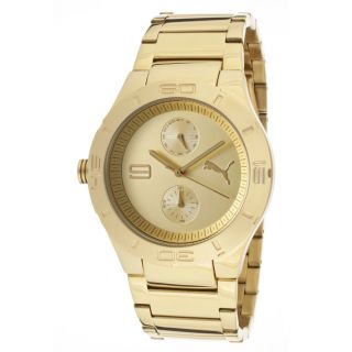 Motor Goldtone Stainless Steel Quartz Watch Today $109.99