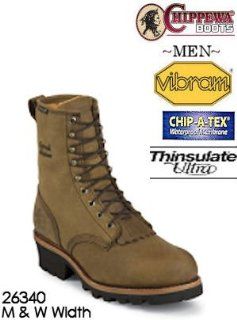Chippewa LOGGER 8 Insulated Waterproof 26340 Shoes