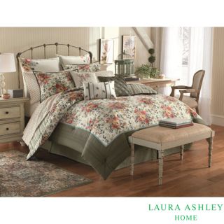 Laura Ashley Wakefield 4 piece Comforter Set Today $149.99   $229.99