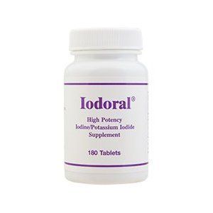 Optimox Iodoral 180 tabs (Pack of 3) Health & Personal