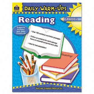 Daily Warm Ups Reading, Grade 2, Paperback, 176 Pages