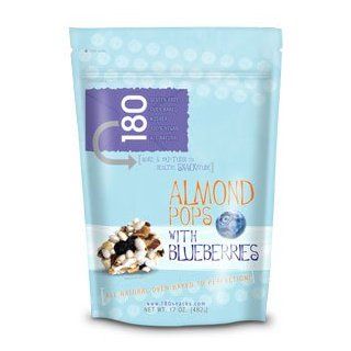 180 Snacks Almond Pops with Blueberries Grocery & Gourmet